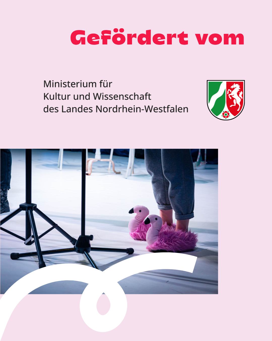 Wir danken dem Ministerium für Kultur und Wissenschaft des Landes Nordrhein-Westfalen für die Förderung!